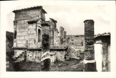 MODERN CARD Pompei Tempio d' Isida