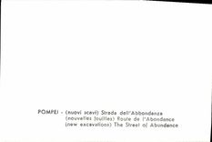 POSTAL MODERNA Pompeya Strada LED Abbondanza
