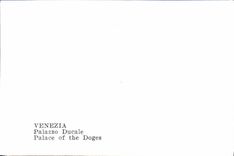 MODERN CARD Venezia Palazzo Ducal Baetaux