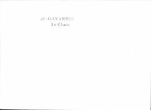 MODERN CARD Gavarnie chaos