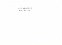 MODERN CARD Gavarnie View