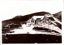 CPM Le col d'Aubisque Restaurant