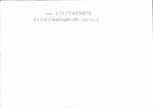 MODERN CARD the collar of Restoring Aubisque