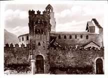 CPM Luz Eglise des templiers