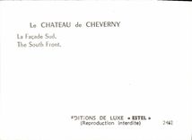 CPM Cheverny La facade Sud