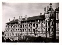 CPM Blois Chateau L'aile Francois 1er La facade des loges