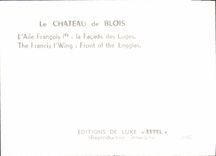 CPM Blois Chateau L'aile Francois 1er La facade des loges