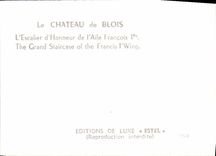 CPM Blois L'escalier d'honneur de l'aile Francois 1er