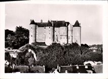 MODERN CARD Luynes Castle