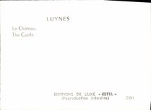 CPM Luynes Chateau