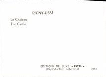 MODERN CARD Rigny Worn the Castle