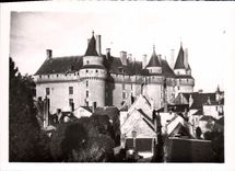 CPM Le Chateau de Langeais La Facade sur la Ville
