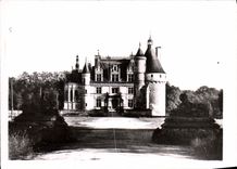 POSTAL MODERNA el castillo de Chenonceaux