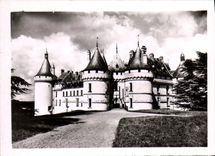 CPM Le Chateau de Chaumont sur Loire La Facade sur la Parc