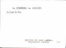 CPM Le Chateau de Loches Le Logis du Roi