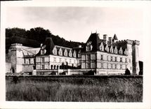 MODERN CARD the Castle of Villandry Dimensions Northern West