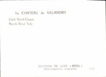 CPM Le Chateau de Villandry Cote Nord Ouest