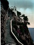 CPM Anacapri Ancien escalier romain