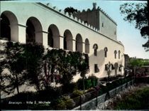 CPM Capri Villa S Michele 