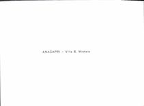 CPM Capri Villa S Michele 