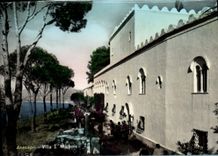 CPM Capri Villa S Michele 