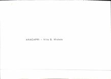 CPM Capri Villa S Michele 