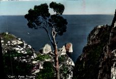 MODERN CARD Capri Punta Tragara ED Faraglioni