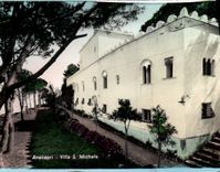 CPM Capri Villa S Michele 