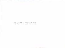 CPM Capri Villa S Michele 