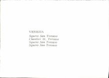 MODERN CARD Venezia Squero San Trovaso