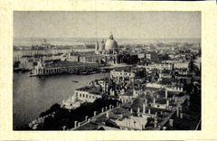 MODERN CARD Venezia Panorama beyond citta