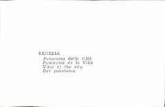 MODERN CARD Venezia Panorama detta Citta