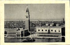 MODERN CARD Venezia Panorama Vistro dal Pond