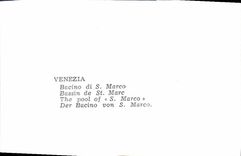 MODERN CARD Venezia Bacino di S Marco