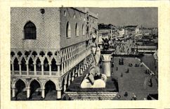 MODERN CARD Venezia Palazzo Ducale Rivetted Degli Schiavoni