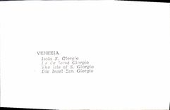 MODERN CARD Venezia Insulated S Giorgio