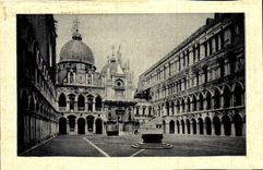 MODERN CARD Venezia Cortile del Palazzo Ducal