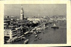 MODERN CARD Venezia Chiesa Large Visto dall viola