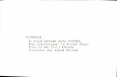 MODERN CARD Venezia Chiesa Large Visto dall viola