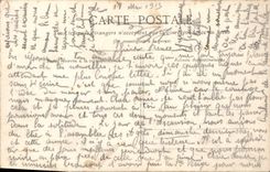 CPA Fantaisie Soldat Militaria