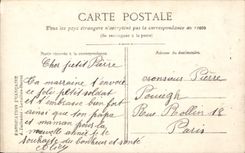 CPA Fantaisie Enfant Militaria