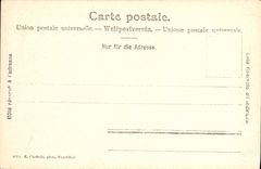 CPA Fantaisie Oiseau