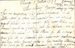 CPA Fantaisie Fleurs