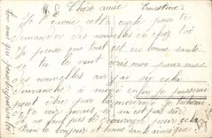 VINTAGE POSTCARD Fantasy Woman the Lilac