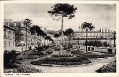 VINTAGE POSTCARD Napoli Litoranea