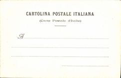 VINTAGE POSTCARD San Remo Old city Via Ruigida