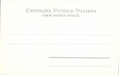 VINTAGE POSTCARD San Remo Via Capitolo Children