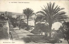 CPA San Remo Corso dell Imperatrice 