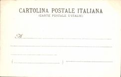 Emperatriz de San Remo Corso LED de la POSTAL de la VENDIMIA