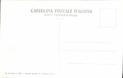 VINTAGE POSTCARD Rammed Campo Santo Galleria Interno Western